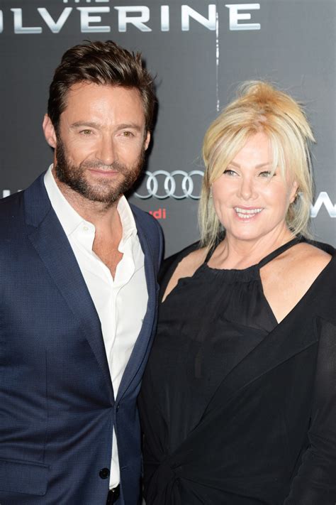 hugh jackman moglie.